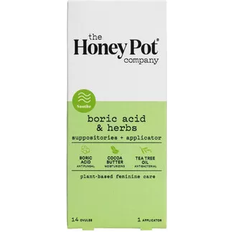 Boric Acid & Herbs 14pcs Vaginal Suppository