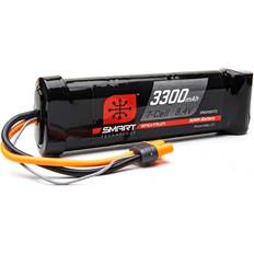 8.4v nimh Spektrum Smart NiMH Battery IC3 3300mAh 7 Cell 8.4V