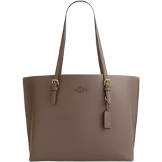 Coach Mollie Tote Bag - Gold/Dark Stone