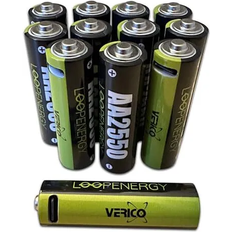 LoopEnergy AA 1.5V 2550mWh 12-pack