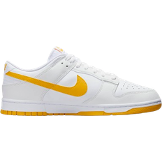 NIKE Dunk Low Retro M - White/Summit White/University Gold