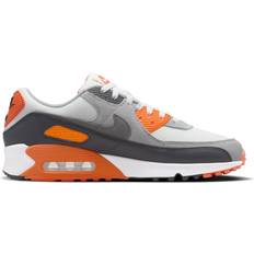 Orange air max Nike Air Max 90 M - Summit White/Safety Orange/Dark Smoke Grey/Smoke Grey