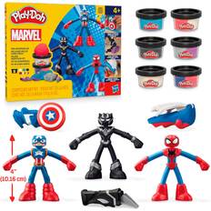 Plastic Play Set Hasbro Marvel Hero Adventure Set