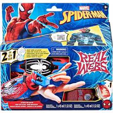 Toy Weapons & Accessories Hasbro Marvel Spiderman Real Webs Ultimate Web Blaster 2 in 1