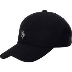 Caps U.S. Polo Assn. Pony Logo Baseball Hat, Adjustable Cap Black