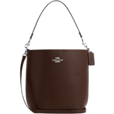 Coach City Large Bucket Bag - Pebbled Leather/Silver/Maple