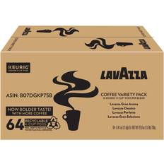 Lavazza K-cups & Coffee Pods Lavazza Variety Pack K-Cup Pods Box 64 Ct Coffee