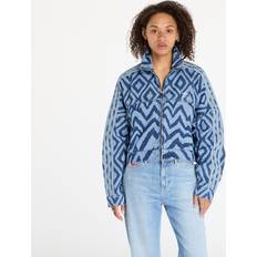 adidas Originals Women adidas x FARM Rio Denim Track Top Blue