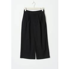 Kjolar Gina Tricot Pleated Skirt Kjolar - Svart
