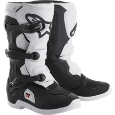 Alpinestars Tech Crosstövlar Barn Svart-Vit Barn