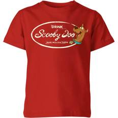 Original Hero Scooby Doo Cola Kids' T-Shirt Red 9-10 Years