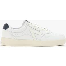 Replay Mens Oyzone Action White Leather Trainers 10, Colour: