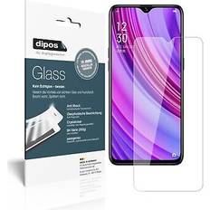 Screen Protectors Dipos Dipos Displayschutz Anti-Shock (2 Stück, Realme X Lite) Smartphone Schutzfolie
