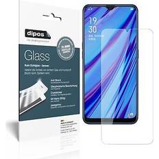 Screen Protectors Dipos Dipos Displayschutz Anti-Shock (2 Stück, Oppo A9) Smartphone Schutzfolie