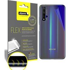 Screen Protectors Dipos 3x Screen Protector Honor 20 Back Film Covers