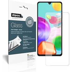 Screen Protectors Dipos Dipos Displayschutz Anti-Shock (2 Stück, Galaxy A41) Smartphone Schutzfolie