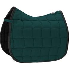 Green Saddle Pads Eskadron Performance Contrast All purpose Saddle Pad, Dark Green