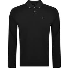 Modal Polos Luke 1977 Long Sleeve Macau Polo Black