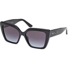 Guess Femme Lunettes de soleil Guess GU00162 01B Schwarze Damen