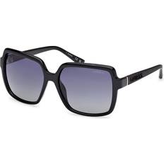 Guess Solbriller Guess GU00157 Polarized 01D Solbriller Kvinder Black