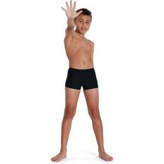 Speedo Boom Logo Placement Swim Boxer Schwarz 7-8 Years Junge