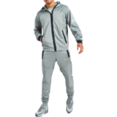 Nike Air Max Poly Knit Full Zip Hoodie - Grey