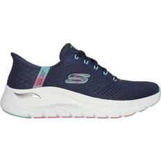 Skechers Arch Fit 2.0 Easy Chic W - Navy/Turquoise