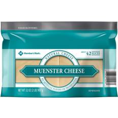 Cheeses Member's Mark Muenster Slice Cheese (2 lbs.) 42pcs