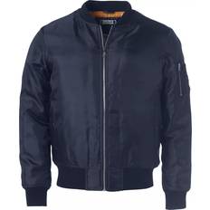 Clique Unisex Ytterkläder Clique bomberjacka, Mörk Marinblå