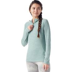 Green - Women Base Layers Smartwool Classic Merino Womens 1/4 Zip 2025