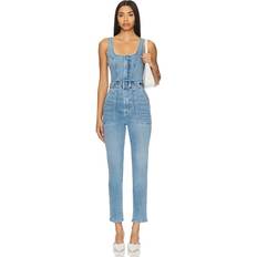 Good American Jumpsuits Jumpsuits & Overalls Good American Women's Fit For Success Sleeveless Jumpsuit Blue