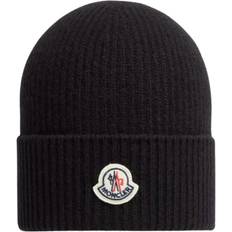 Moncler Accessoires Moncler Cashmere Beanie - Black