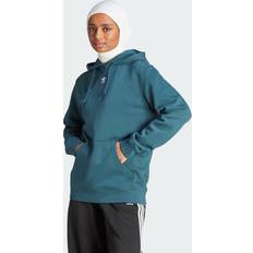 Blu - Donna Top Adicolor Essentials Fleece Hoodie Arctic Night