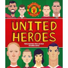Manchester United Heroes (Paperback)