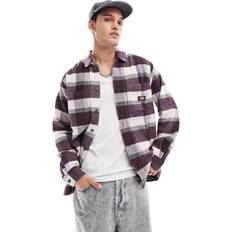 Men - Natural Shirts Dickies Coaling Shirt Man Plum