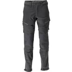 Mascot Customized Trousers With Kneepad Pockets - Black