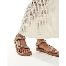 Multicolour Sandals Teva Universal original sandals in beige print-Neutral