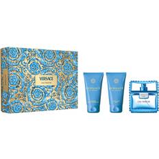 Versace Gift Set Eau Fraiche EdT + Shower Gel + After Shave Balm 50ml