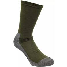 Gröna - Jakt Strumpor Pinewood Coolmax Liner Strumpor 2-Pack - Green