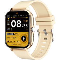 STOYOTU Men Women Smart Watch for Android iPhone Fitness Tracker
