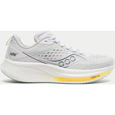 Saucony Women's Ride 17 White/Peel