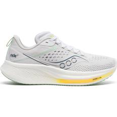 Saucony 44 - Dame Sportssko Saucony Ride 17 W - White/Peel