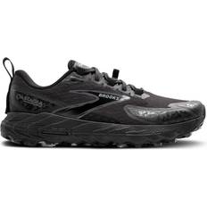 Brooks Cascadia 18 Womens Trail Running Shoes - Black/Pearl/Grey