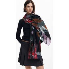 Desigual Accessories Desigual Foulard Imprimé Floral - Multicolore