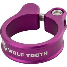 Seat Clamps Wolf Tooth Seatpost Clamp Purple