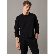 Calvin Klein Återvunnet material Överdelar Calvin Klein French Terry Sweatshirt Black