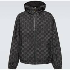 Gucci Herr Ytterkläder Gucci GG reversible ripstop jacket