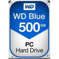 32 MB Disques durs Western Digital Blue 500 Go Disque dur 7200 tr/min WD5000AZLX