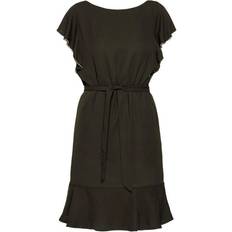 Guess Dresses Guess Kort Kjole Black