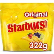 Fresa Dulces Starburst Fruit Flavoured Chewy Sweets Sharing Bag 322 g